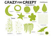 Spooky Stamp Brushes - Procreate, a Brush Add-On by INKY STAMP BRUSHES (Thumbnail 5 of 10)