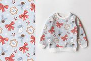 Winter holidays, a Pattern Graphic by Olena Kuznietsova (Thumbnail 4 of 8)
