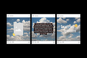 Big White Clouds, a Background Graphic by MarkSupply (Thumbnail 2 of 4)