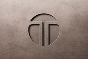 Logo Wall Mockup, a Product Mockup by GfxFoundry (Thumbnail 1 of 4)