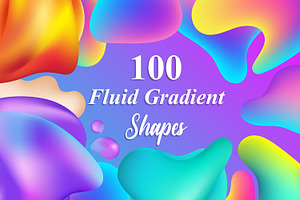 Fluid Gradient Shape, an Object Illustration by Digital Studio