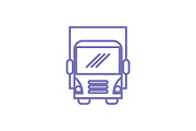 20 Logo Truck Templates Bundle, a Branding & Logo Template by Friendesigns (Thumbnail 13 of 21)