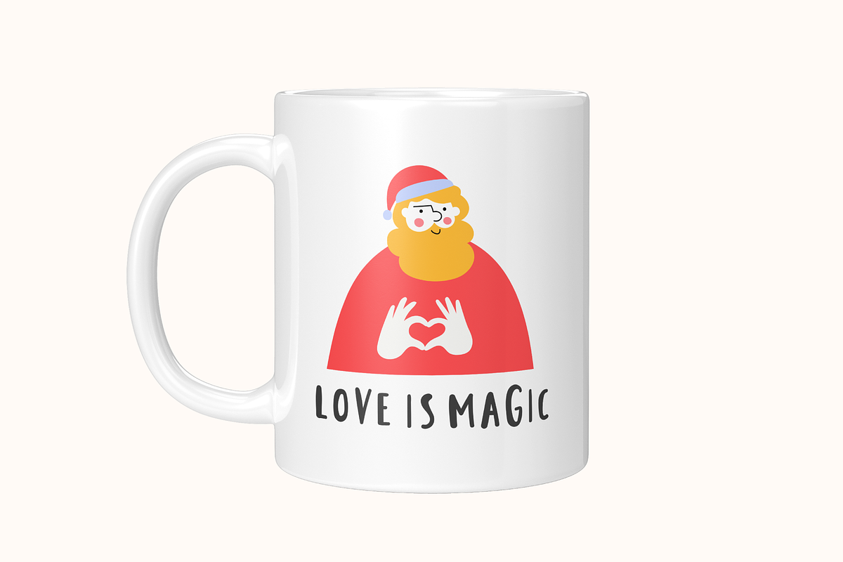 Dear Santa. Christmas collection, a Decorative Illustration by cutelevindesign (Photo 9 of 12)