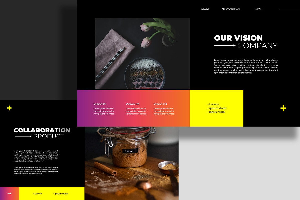 Blush Google Slides Template, a Presentation Template by GridlineType (Photo 9 of 9)