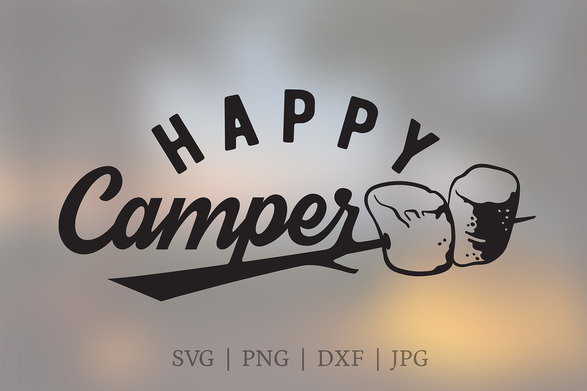 Happy Camper SVG, Family Camping SVG, a Graphic by Applied Arts (Photo 2 of 5)
