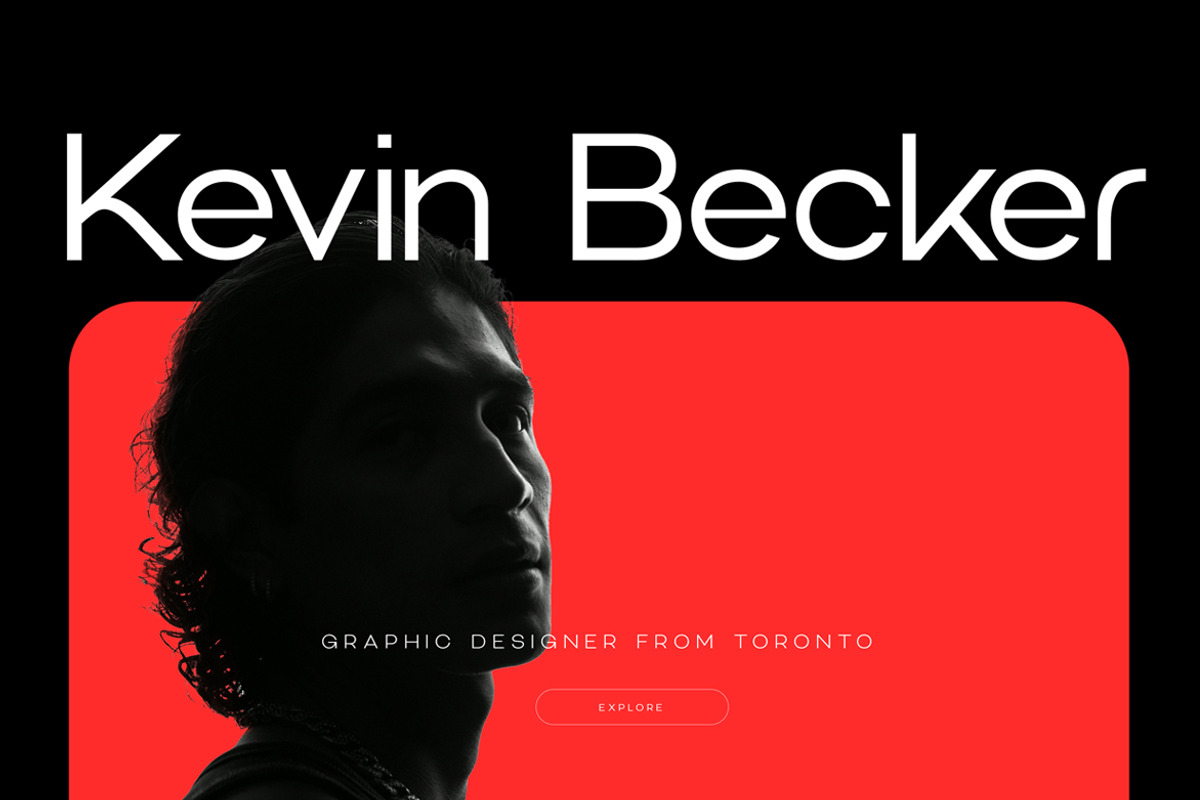 Techno Nue -  Modern Sans-Serif Font, a Sans Serif Font by Webhance Studio (Photo 2 of 12)