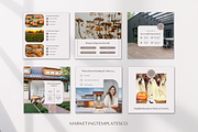 October Real Estate Instagram Posts, a Social Media Template by Marketing Templates Co. (Thumbnail 4 of 9)