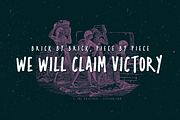 Twenty-Five Hill Font, a Script Font by Graticle (Thumbnail 5 of 7)