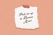 Sunset Palm; Vintage Fonts, a Handwritten Font by Eko Bimantara (Thumbnail 15 of 19)