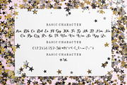 Hello Girl Unique Font, a Script Font by Bosstype Studio (Thumbnail 5 of 9)