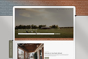 The Rustic Meadow Wix Template, a Wix Template by Girl Boss From Home (Thumbnail 6 of 8)