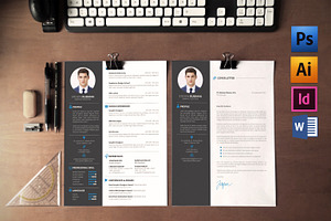 Resume/CV + Cover Letter