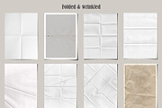 60 Realistic Photo Frames & Papers, a Texture Graphic by Imagination Area (Thumbnail 6 of 8)