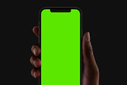 iPhone 12 mockup। Hand mockup psd, an iPhone Mockup by ZP Design (Thumbnail 2 of 2)