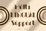 Varcha - Modern Display Font, a Font by Flawless And Co (Thumbnail 8 of 10)