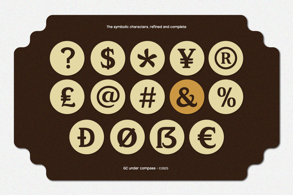 GC Under Compas – Timeless Serif, a Serif Font by Glyphonic (Photo 4 of 15)