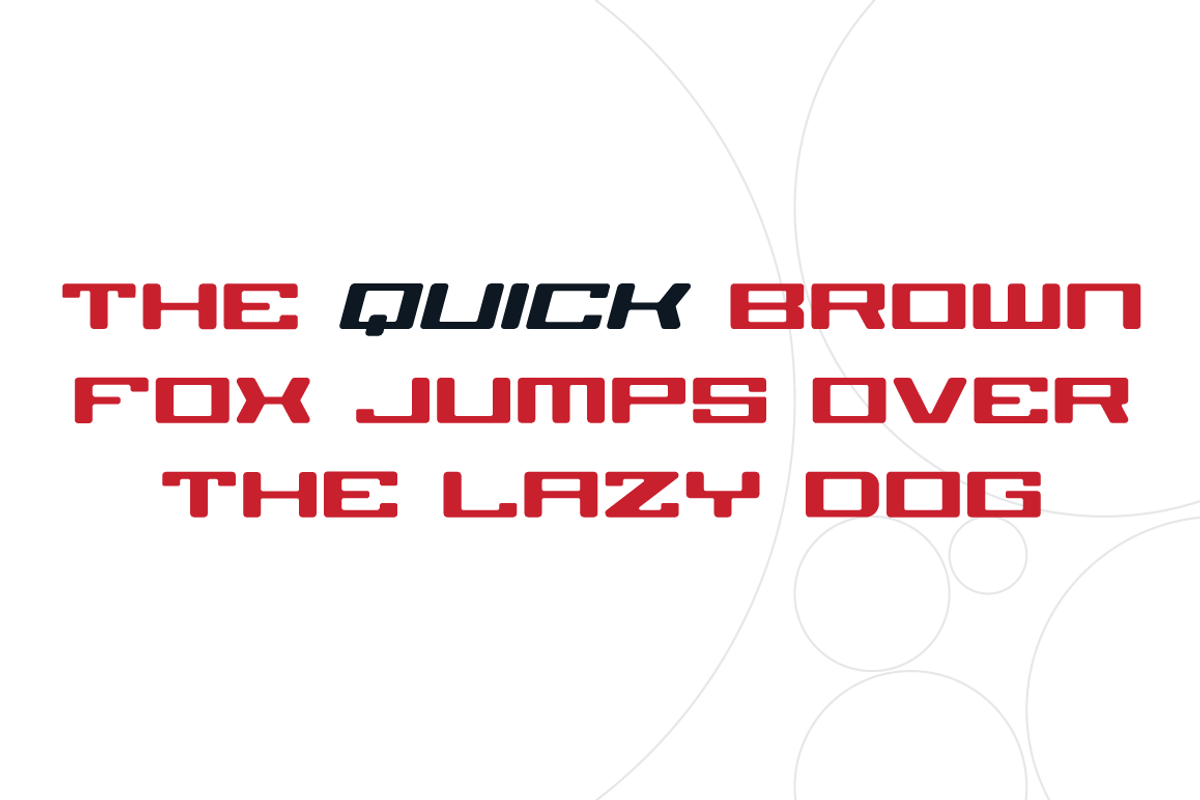 Fibonacci Display Typeface preview 4