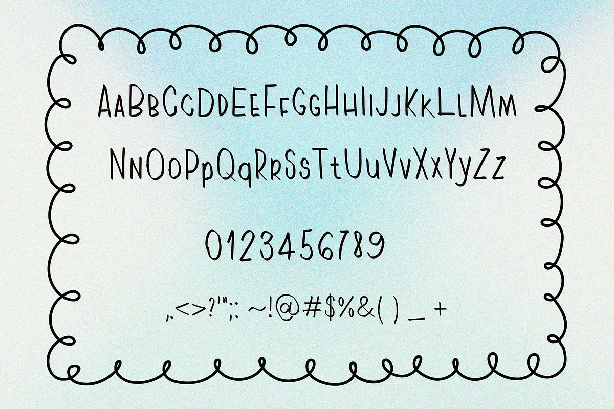Hand Drawn Narrow Sans Serif InkMark, a Sans Serif Font by Honey Island Studio (Photo 2 of 8)