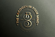Logo Wall Mockup, a Product Mockup by DesignNeutrons (Thumbnail 5 of 7)