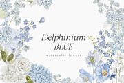 Watercolor Florals Graphics bundle, a Decorative Illustration by Grace Noboa Illustrations (Thumbnail 8 of 20)