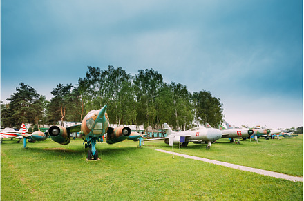 Old Russian Soviet Military Planes, a Transportation Photo by Our Amazing World
