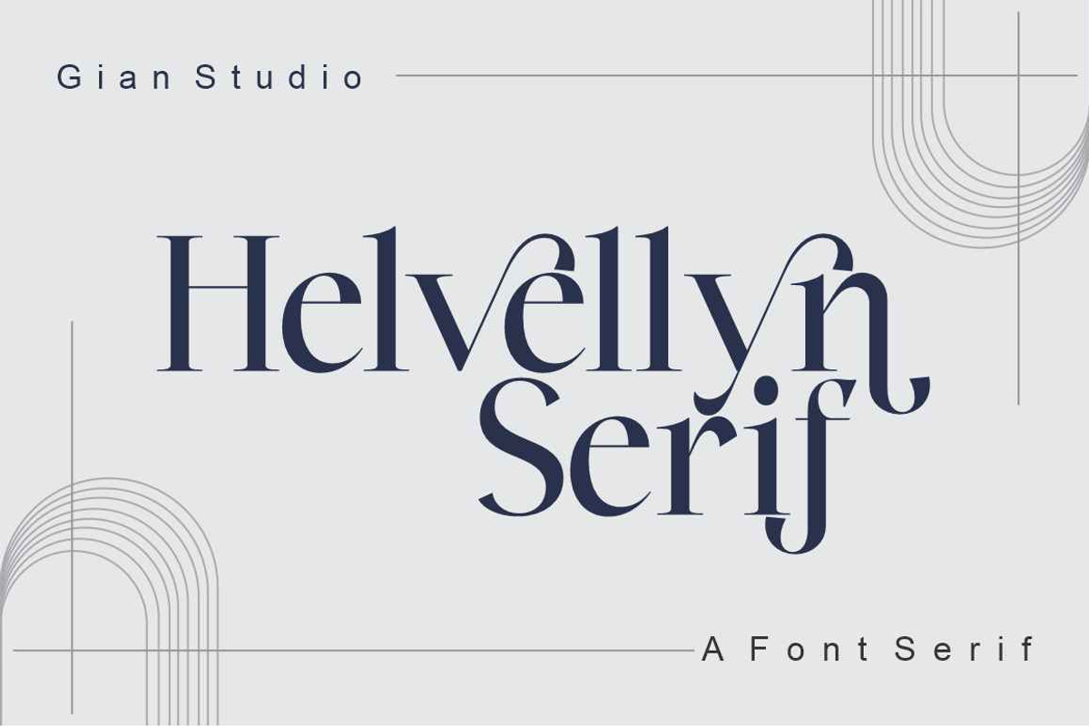 Helvellyn Serif, a Serif Font by studiobasic (Photo 1 of 8)