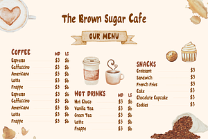 Brown Sugar - Cute Handwritten Font