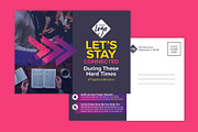 Let's Stay Connected COVID-19, a Card Template by IFBdesign (Thumbnail 6 of 8)