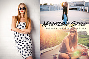 20 Magazine Style Lightroom Presets, an Action Add-On by Lightgram.com (Thumbnail 2 of 9)