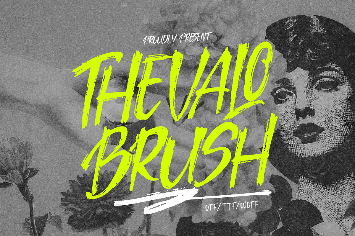 Thevalo Brush | Brush Script Font, a Script Font by Denustudios (Photo 1 of 14)