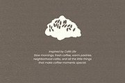 Coffee Goods: 100 Textured Graphics, a Food Illustration by Veyla (Thumbnail 2 of 14)