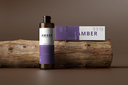 7 in 1 Amber Glass Cosmetic Bundle, a Cups & Container Mockup by pmvch (Thumbnail 62 of 106)