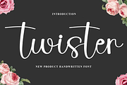 Twister, a Handwritten Font by FreshTypeINK (Thumbnail 1 of 8)