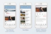 YouTube Social Media Mockups Pack, a Social Media Template by Poego Social (Thumbnail 4 of 7)
