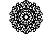 Ornate Black Mandala Designs Set, an Object Graphic by jahid234 (Thumbnail 6 of 10)