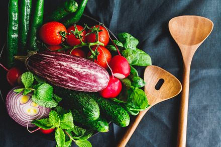 Various fresh colorful vegetables, a Food & Drink Photo by Edalin's Store