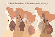 Naturalistic Textures, a Brush Add-On by Letter Elfa Studio (Thumbnail 6 of 9)
