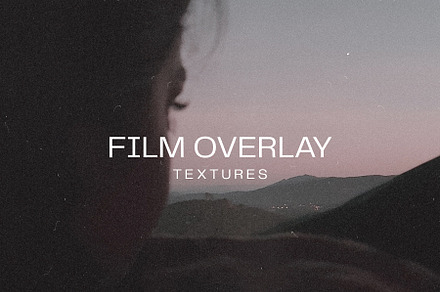 FILM OVERLAY TEXTURES