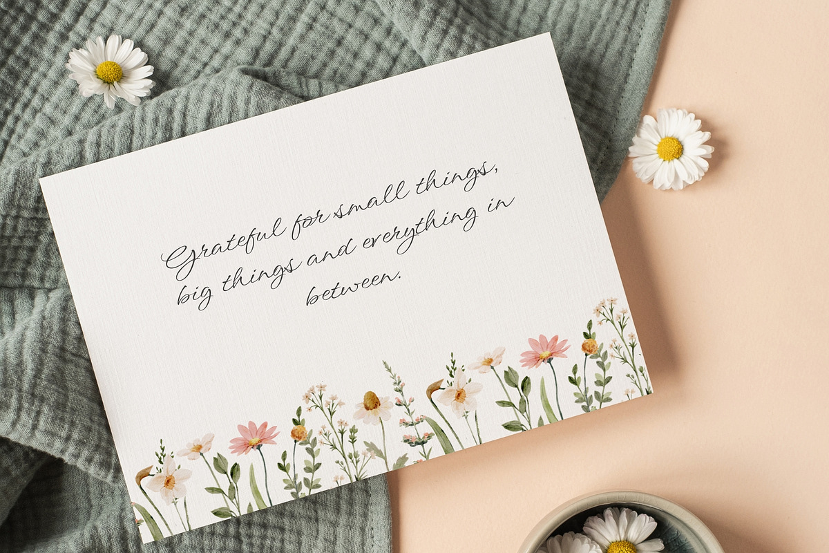 Watercolor Wildflowers Collection, an Object Illustration by Jenteva Art (Photo 11 of 18)
