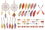Autumn Dreamcatchers & Vectors, an Illustration by Amanda Ilkov (Thumbnail 4 of 4)