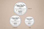 Home Baked Foods Label, a Stationery Template by Coral Beauty (Thumbnail 3 of 5)