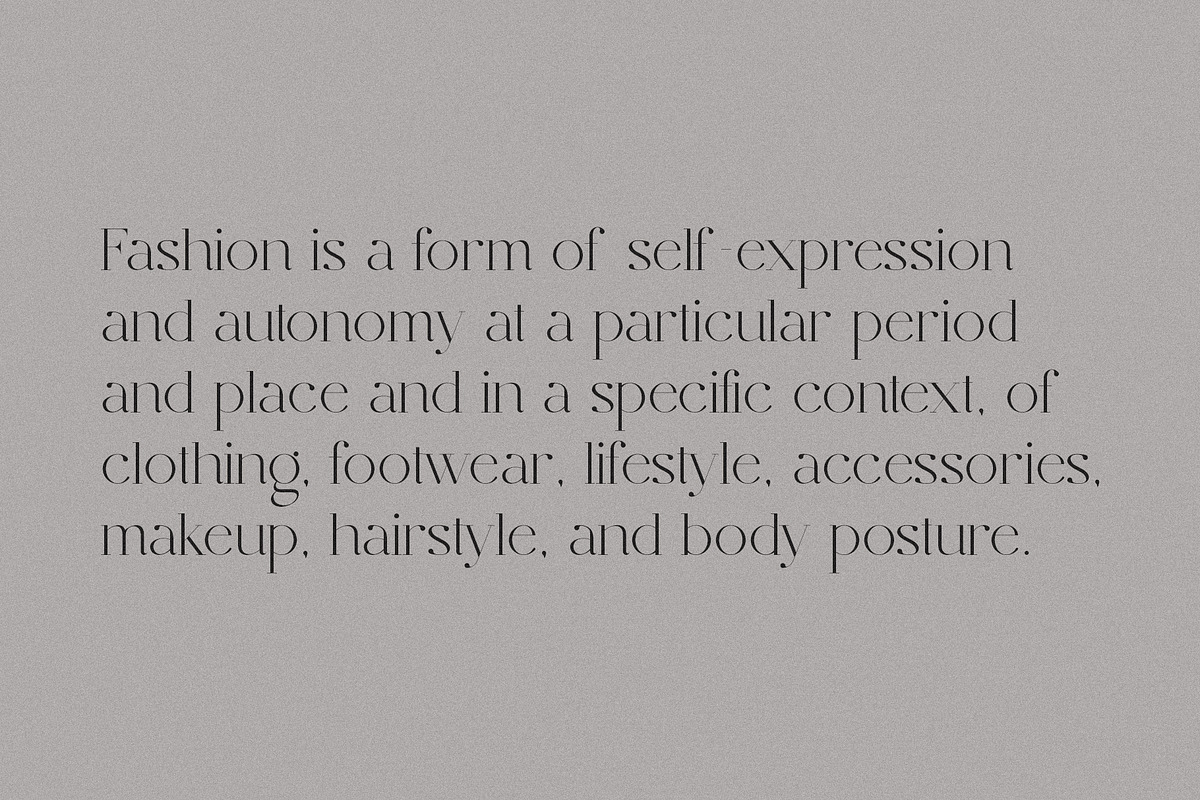 Marigold - Modern Serif, a Serif Font by Mikhail Kitsune (Photo 6 of 9)