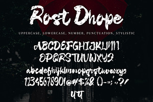 Rost Dhope