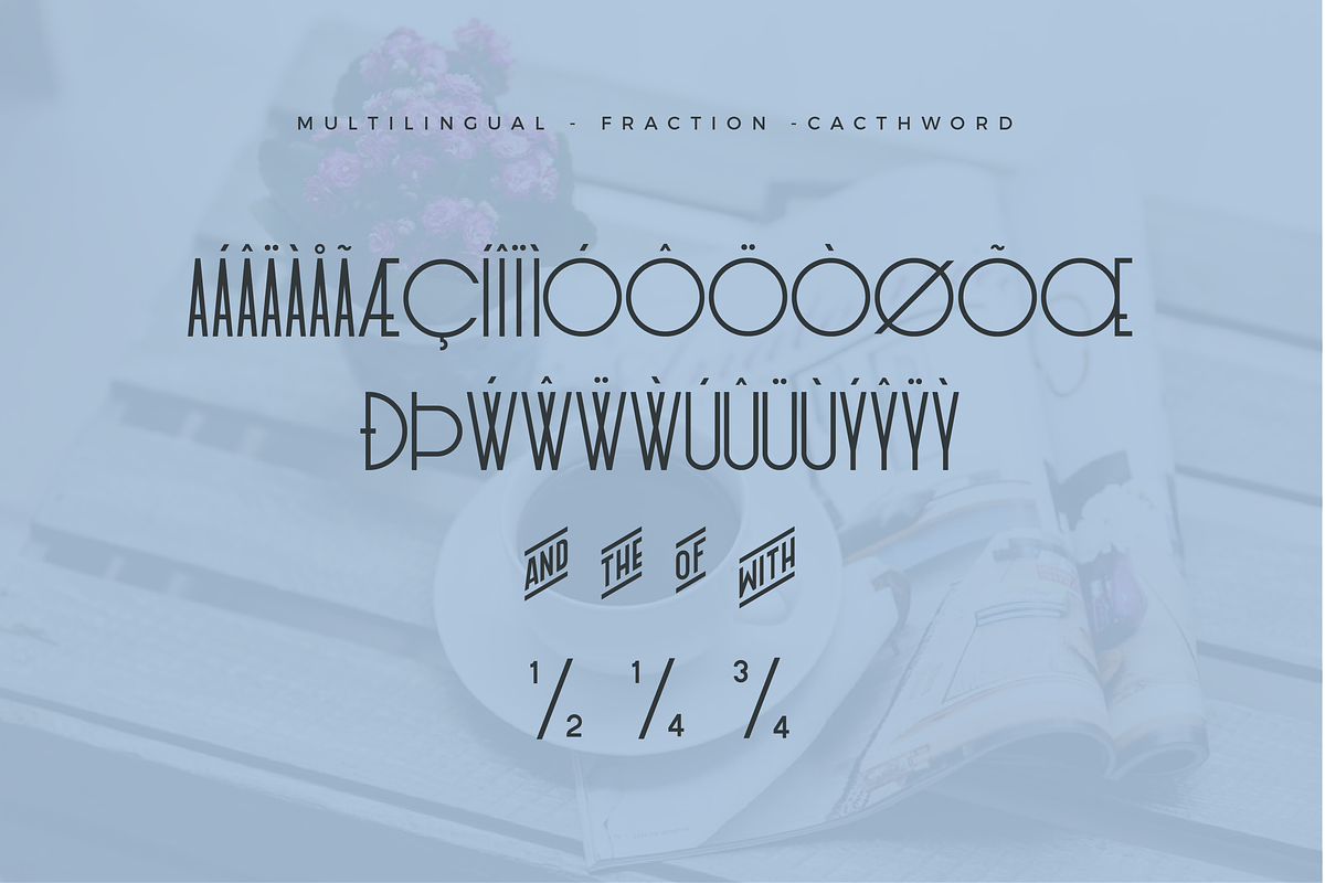 RedFlower Typeface 80% OFF preview 6