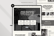 Squarespace Website Template Colette, a Squarespace Template by Candor Templates (Thumbnail 2 of 20)