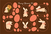 Folk Easter Spring Collection Set, a Seasonal Illustration by Invisual Studio (Thumbnail 3 of 11)