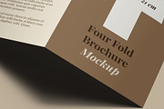 4 Fold DL Brochure Mockup - 8 Views, an Advertising Mockup by Illusiongraphic (Thumbnail 15 of 20)