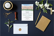 Invitation Four Seasons Hotel, an Invitation Template by Isbah_studio (Thumbnail 3 of 3)
