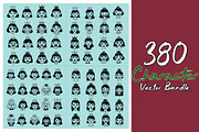 380 Scary Princess Vector Bundle, an Object Graphic by Sofia's Fashion (Thumbnail 4 of 5)