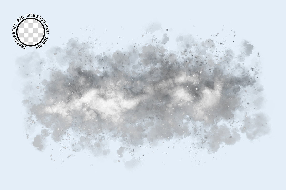 Transparent Smoke PNG & PSD Pack, a Texture Graphic by MRI STUDIO (Photo 14 of 14)